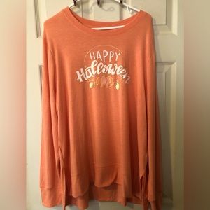 Brand CELEBRATE SZ Xl 16-18 Woman’s Fall design “Happy Halloween “ BNWOT
